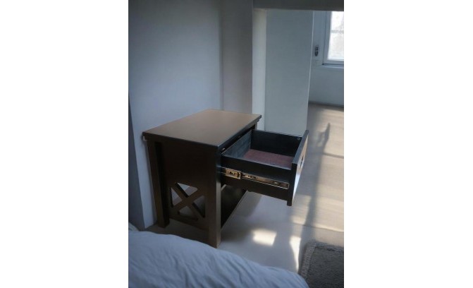 Тумба прикроватная Форест из массива сосны 